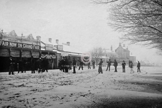 17a - Snow in Manifold St. Camperdown,1901