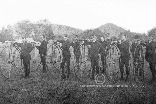 387. Camperdown Bicycle Club, 1887