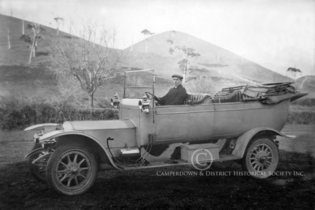 711. Rolls Royce at Camperdown Showground, c.1910