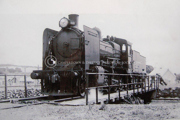 869. Camperdown train turntable, 1965